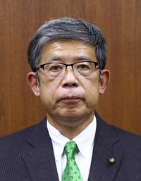 勝浦伸行議長の写真