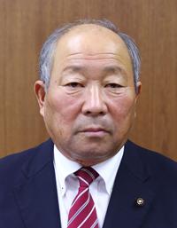 千葉幸男副議長の写真