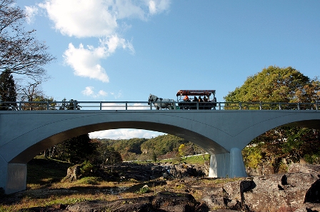 長者滝橋（厳美町）