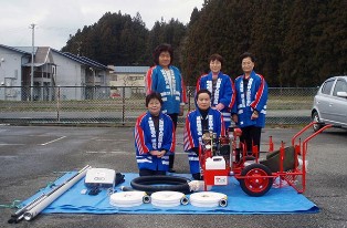 整備した防災資機材