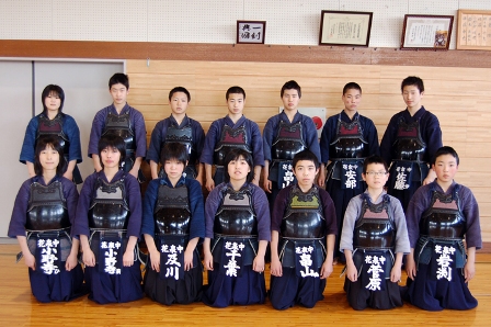 花泉中学校剣道部