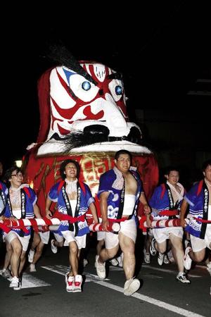 大原だるま祭り