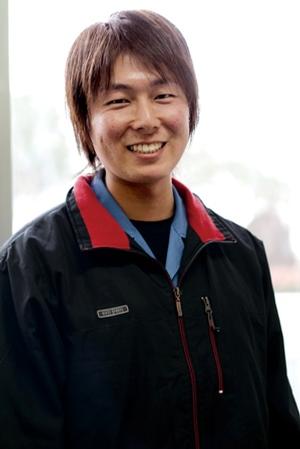 熊谷和也さん（花泉）