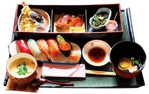 寿し政★ひな御膳
