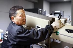 照明は曽慶照明クラブの皆さんが操作した