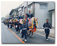 荒馬先陣