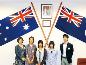 セントラルハイランズ市の議場