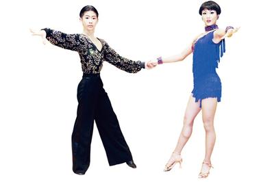 皆川円さん・阿部優樹さん