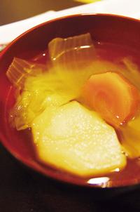 一関産野菜のポトフ 