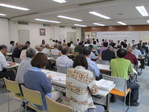 千厩会場の様子