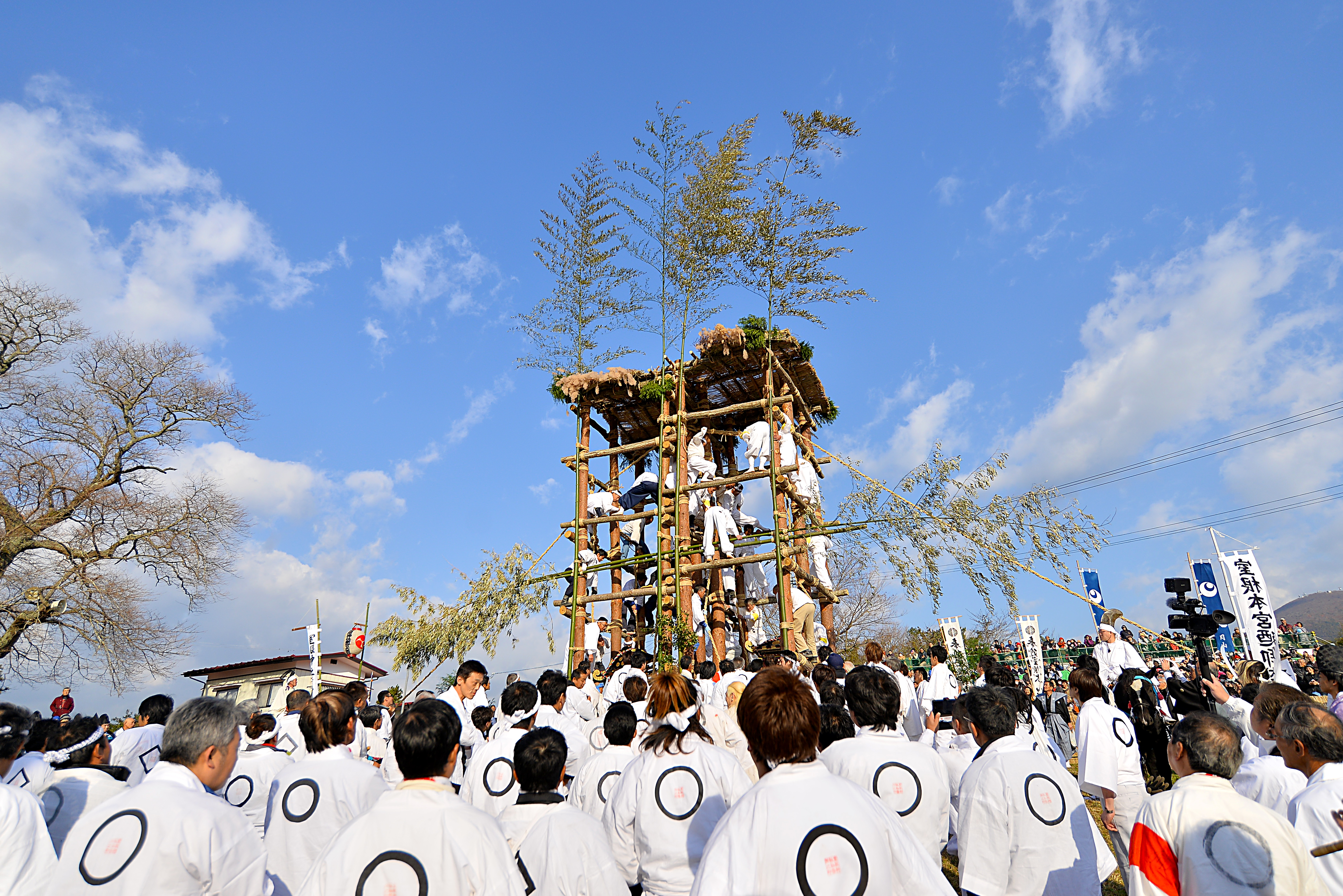 室根神社特別大祭