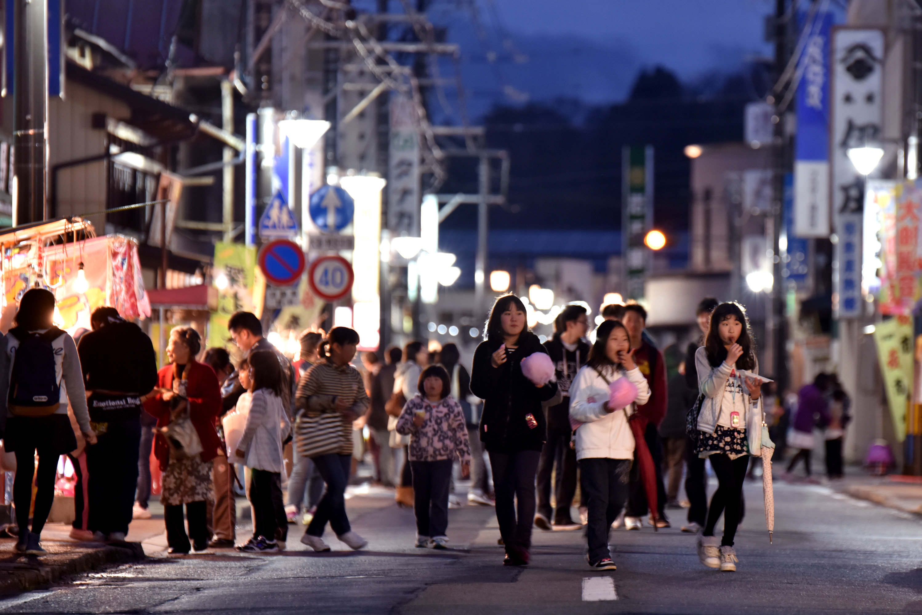 画像　せんまや夜市