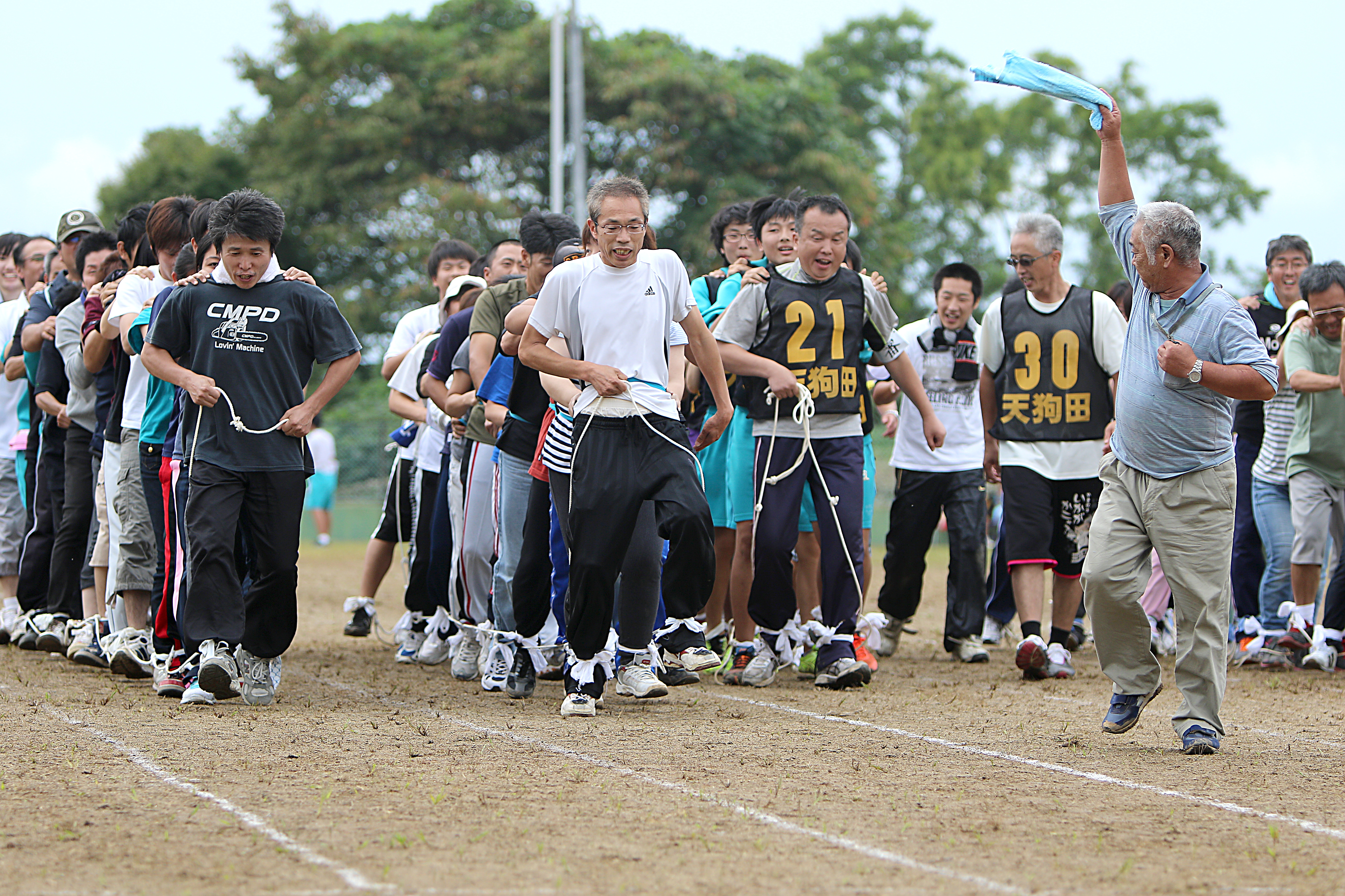 画像　興田地区運動会